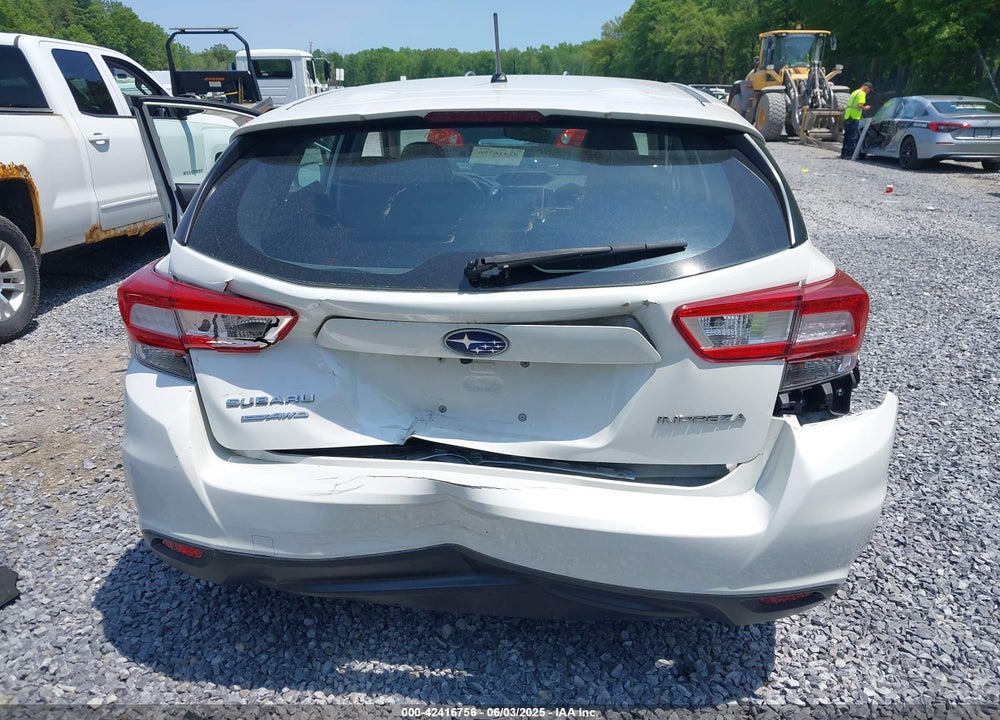 2019 SUBARU IMPREZA 2.0I VIN: 4S3GTAA6XK3760730