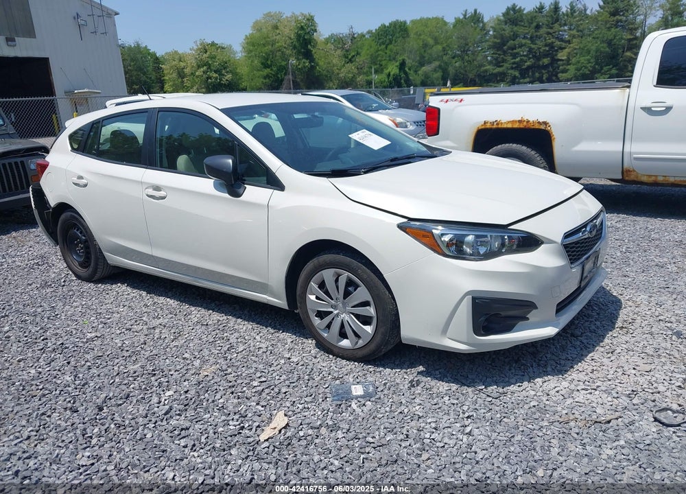 2019 SUBARU IMPREZA 2.0I VIN: 4S3GTAA6XK3760730