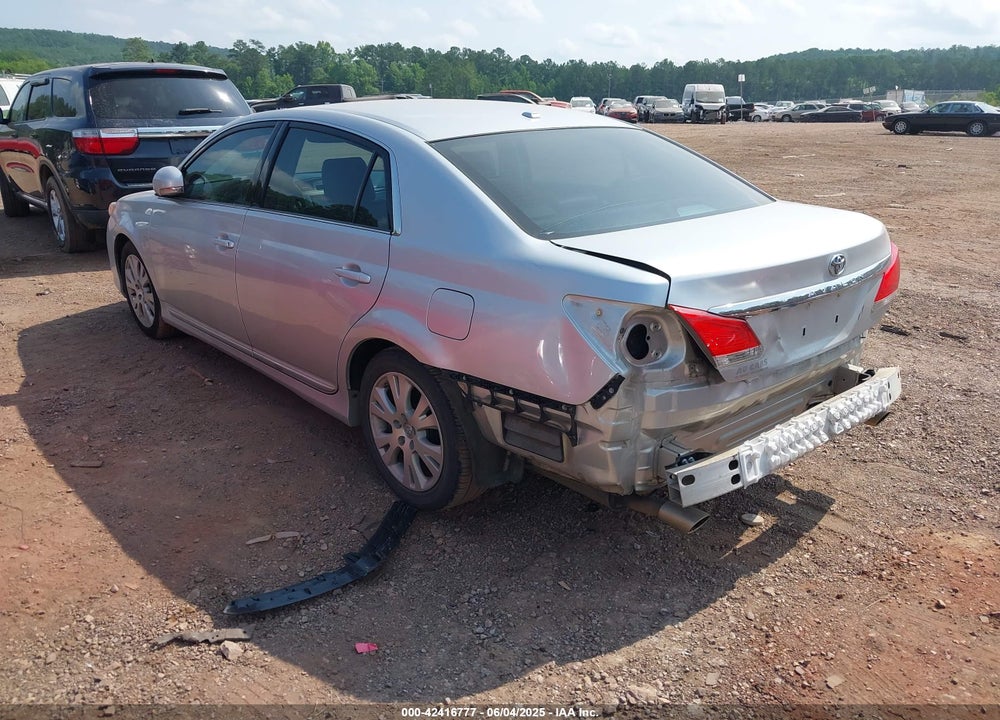 2011 TOYOTA AVALON VIN: 4T1BK3DB5BU432235