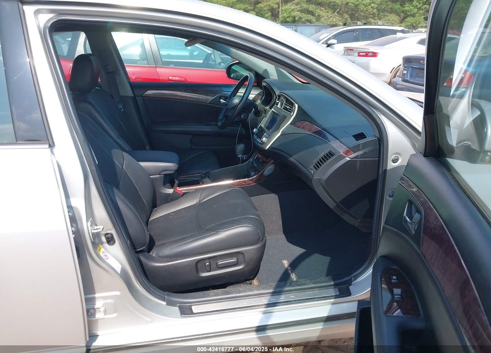 2011 TOYOTA AVALON VIN: 4T1BK3DB5BU432235