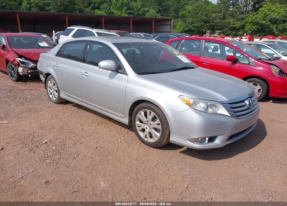 2011 TOYOTA AVALON VIN: 4T1BK3DB5BU432235