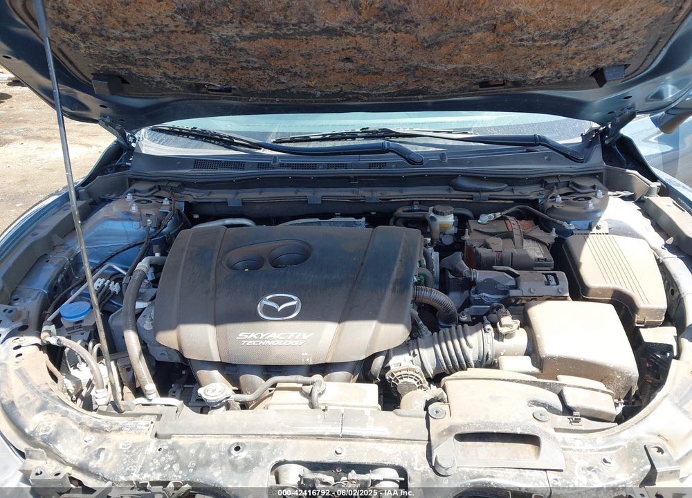 2016 MAZDA 6 VIN: JM1GJ1U52G1421326