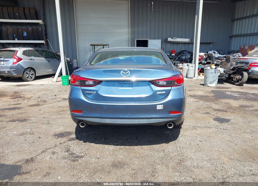 2016 MAZDA 6 VIN: JM1GJ1U52G1421326