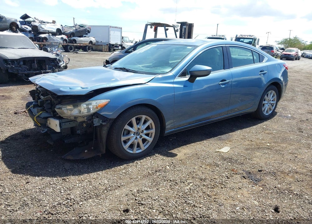 2016 MAZDA 6 VIN: JM1GJ1U52G1421326