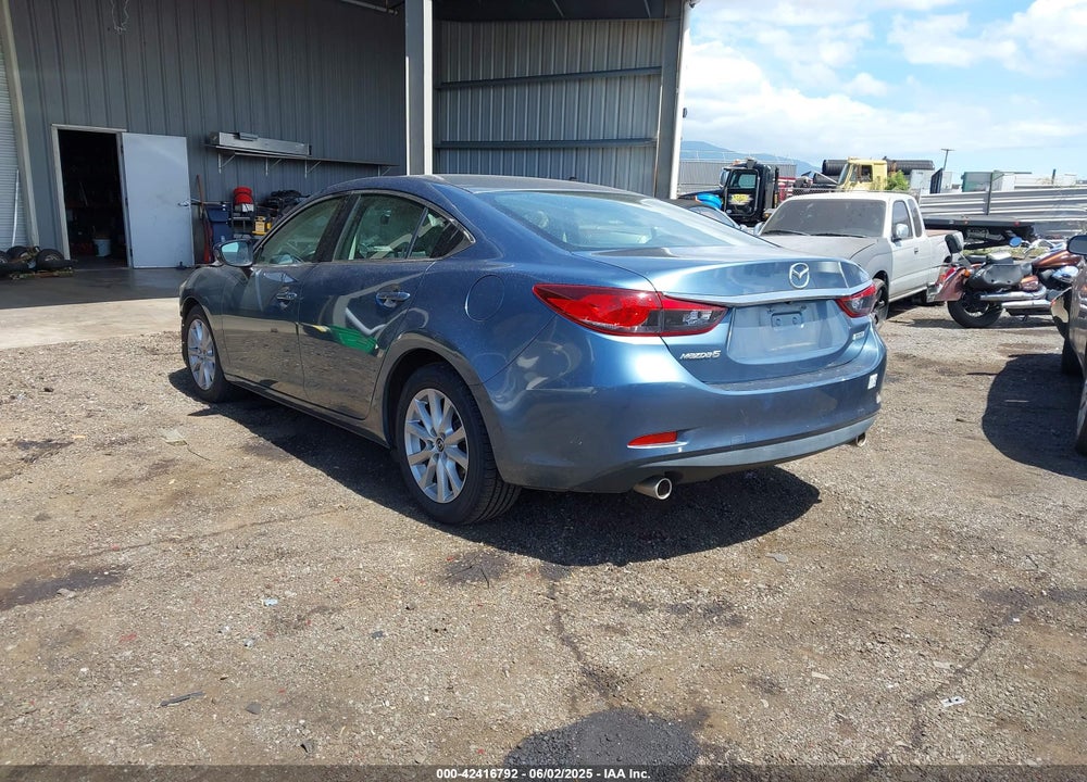 2016 MAZDA 6 VIN: JM1GJ1U52G1421326