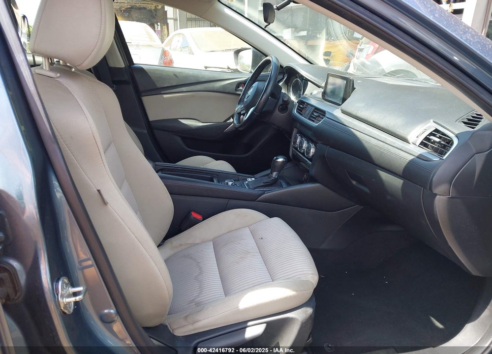 2016 MAZDA 6 VIN: JM1GJ1U52G1421326