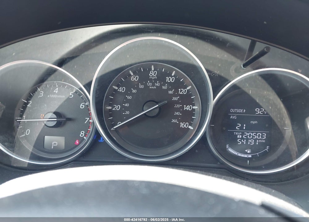2016 MAZDA 6 VIN: JM1GJ1U52G1421326