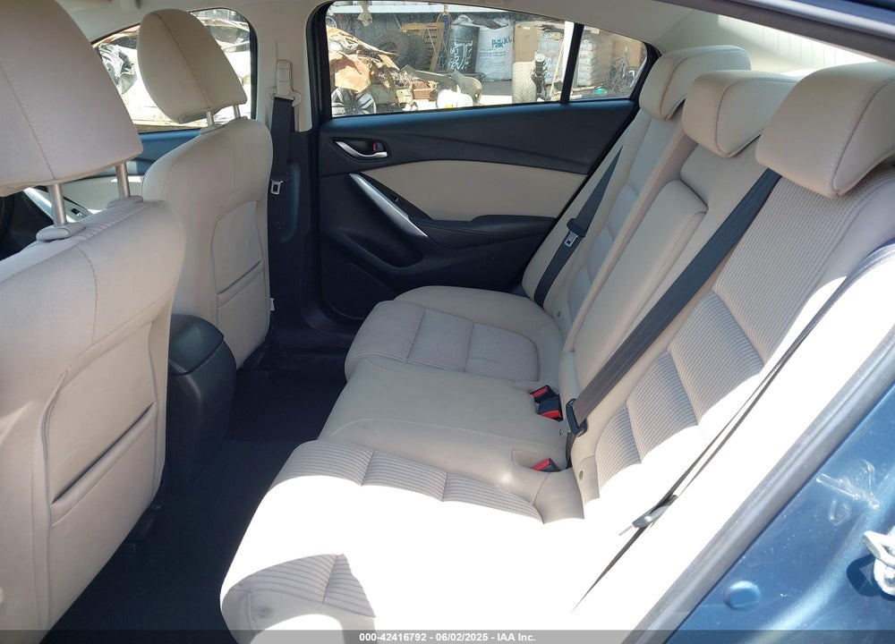 2016 MAZDA 6 VIN: JM1GJ1U52G1421326