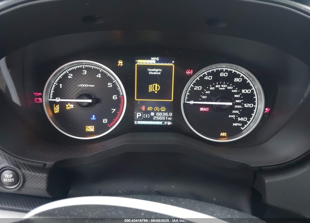 2022 SUBARU FORESTER VIN: JF2SKADC5NH496677