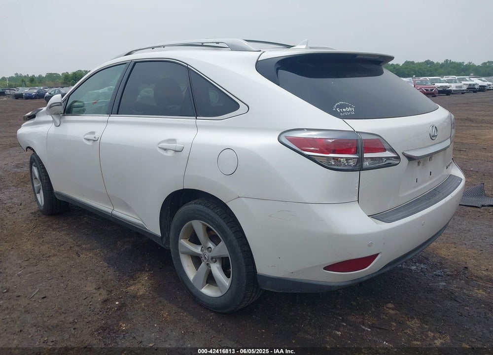 2013 LEXUS RX350 VIN: 2T2BK1BA1DC183091