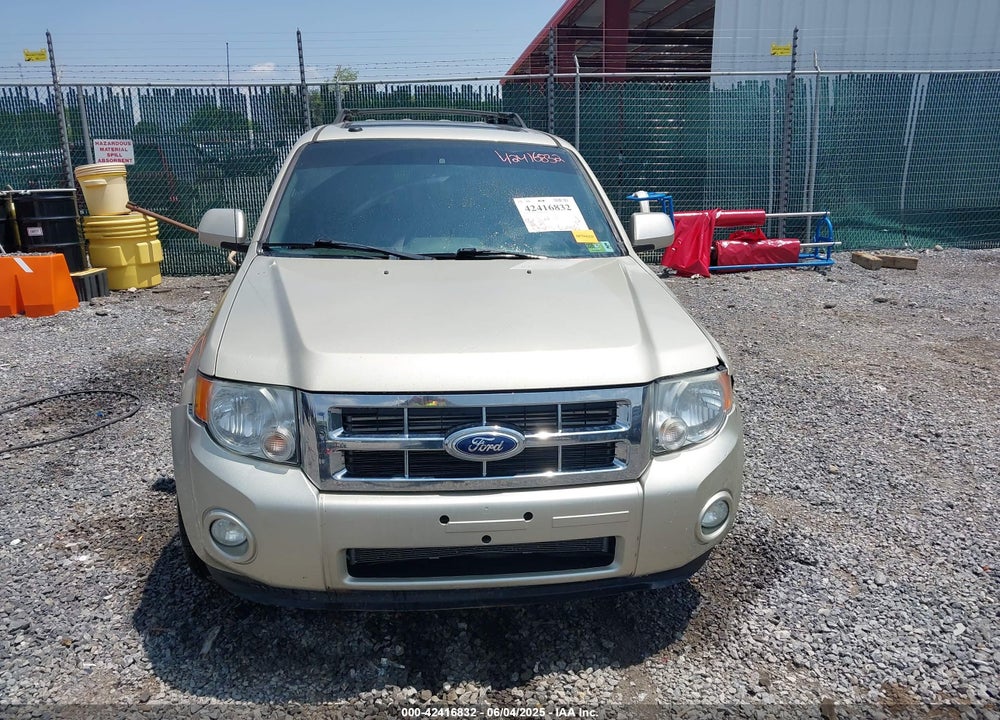 2011 FORD ESCAPE VIN: 1FMCU9EG4BKB19958