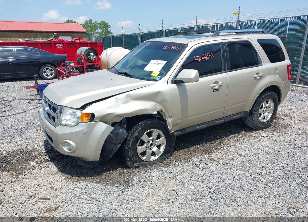 2011 FORD ESCAPE VIN: 1FMCU9EG4BKB19958