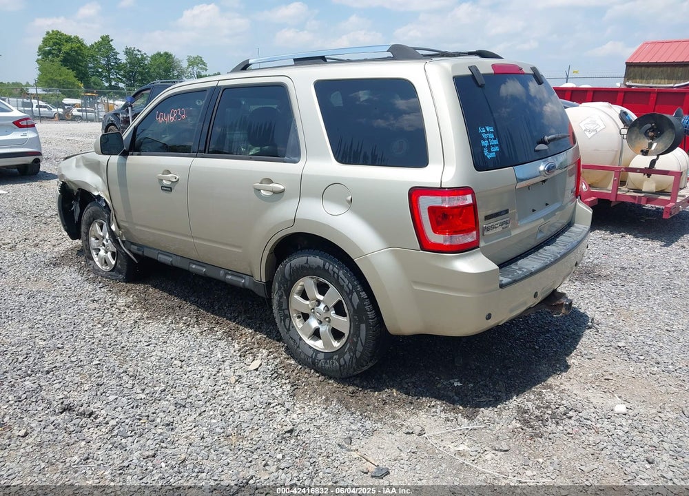 2011 FORD ESCAPE VIN: 1FMCU9EG4BKB19958