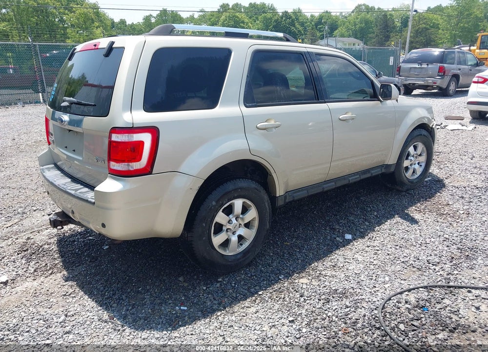 2011 FORD ESCAPE VIN: 1FMCU9EG4BKB19958