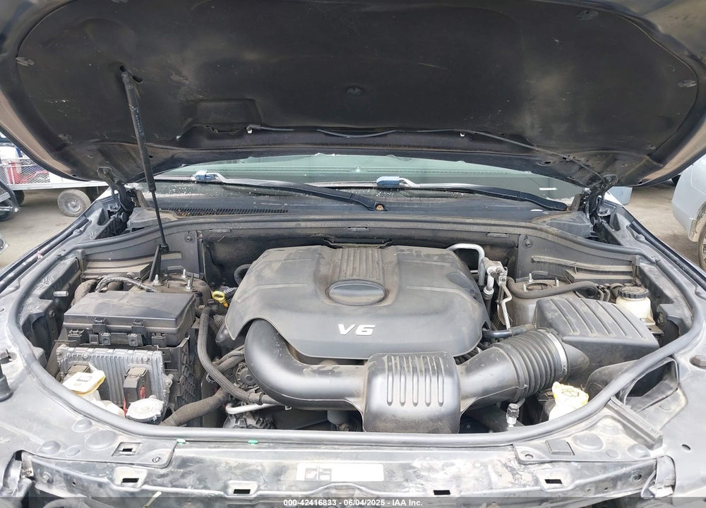 2014 DODGE DURANGO VIN: 1C4RDHDG6EC975934