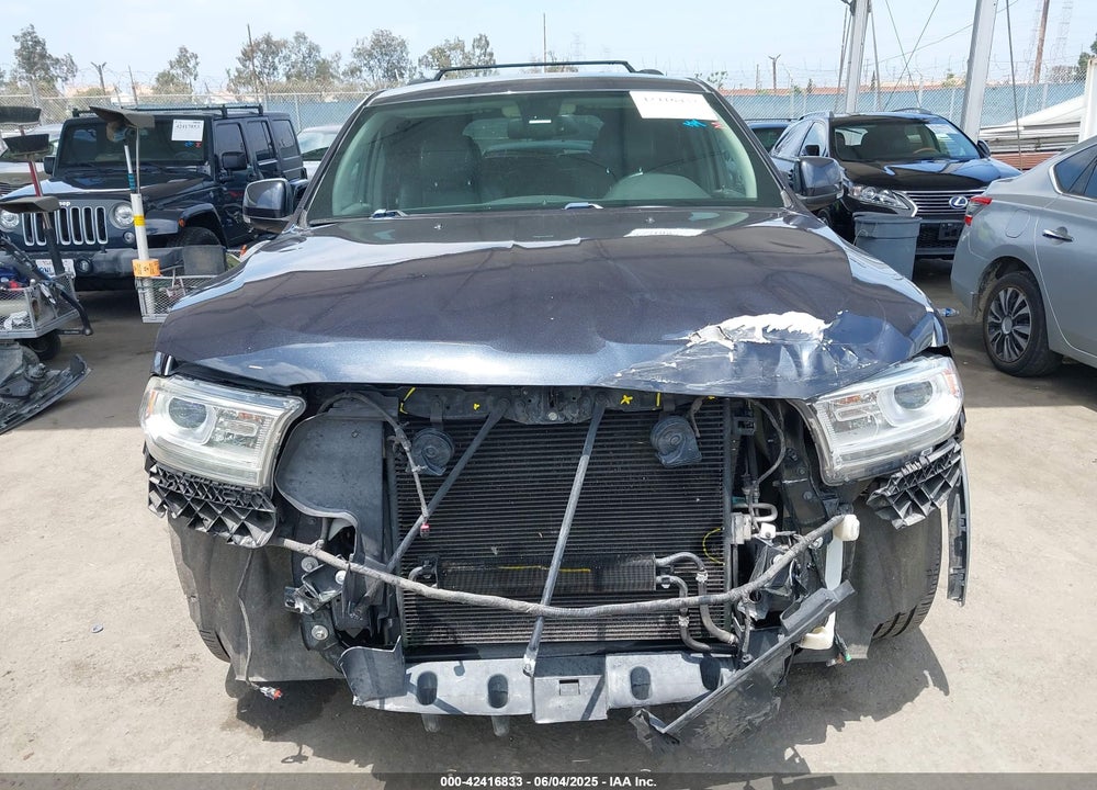 2014 DODGE DURANGO VIN: 1C4RDHDG6EC975934