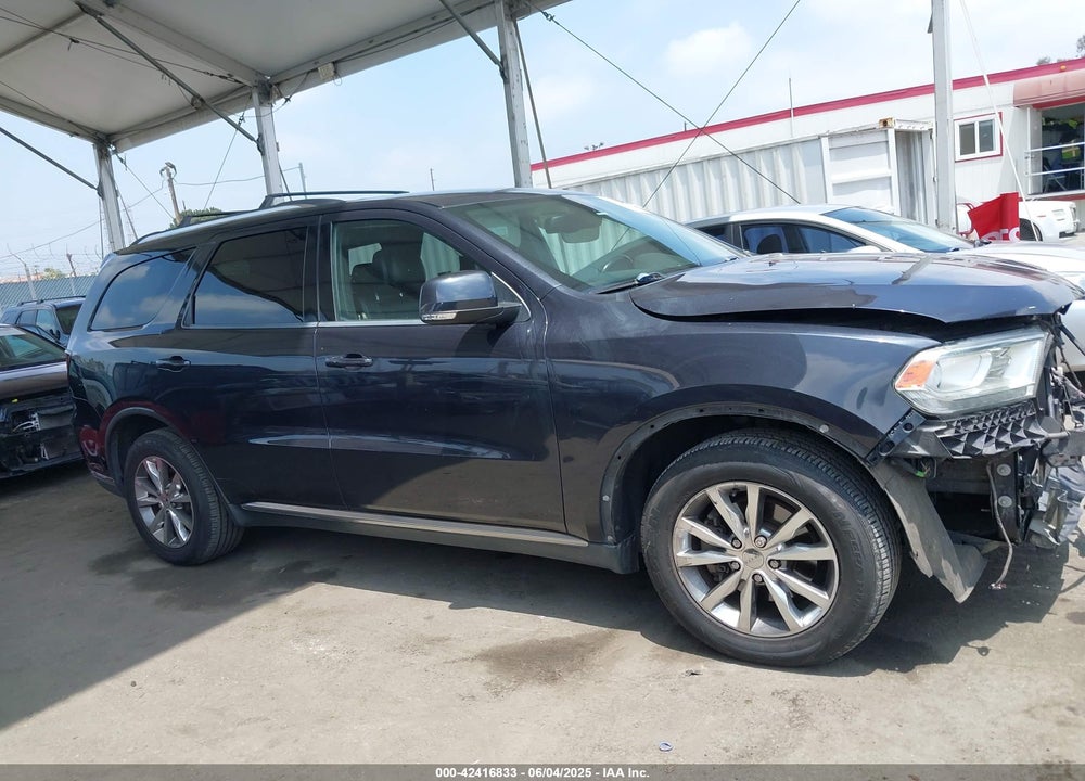 2014 DODGE DURANGO VIN: 1C4RDHDG6EC975934