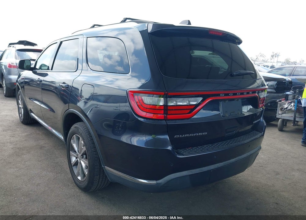 2014 DODGE DURANGO VIN: 1C4RDHDG6EC975934