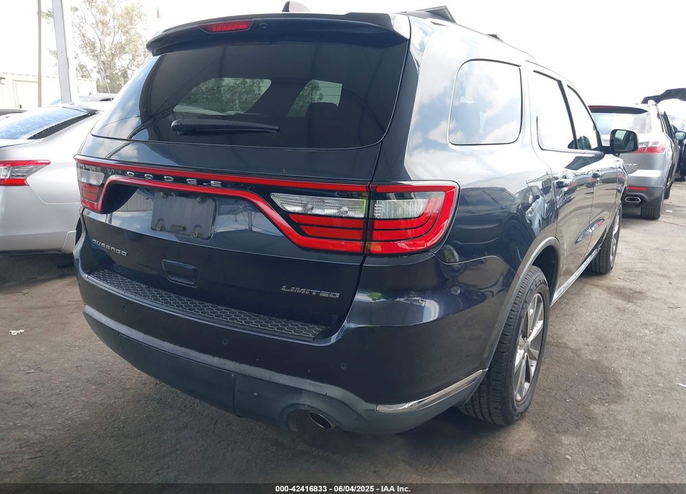 2014 DODGE DURANGO VIN: 1C4RDHDG6EC975934