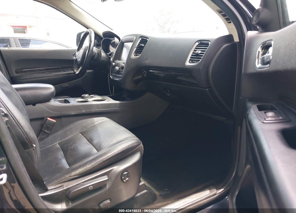 2014 DODGE DURANGO VIN: 1C4RDHDG6EC975934
