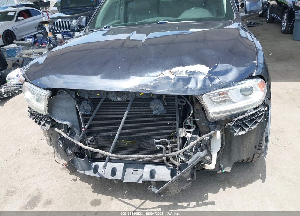 2014 DODGE DURANGO VIN: 1C4RDHDG6EC975934