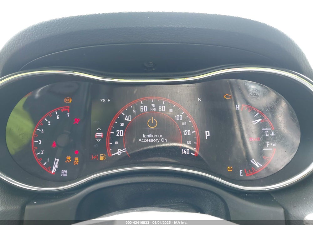 2014 DODGE DURANGO VIN: 1C4RDHDG6EC975934