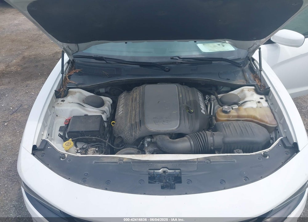 2018 DODGE CHARGER VIN: 2C3CDXCT4JH175529