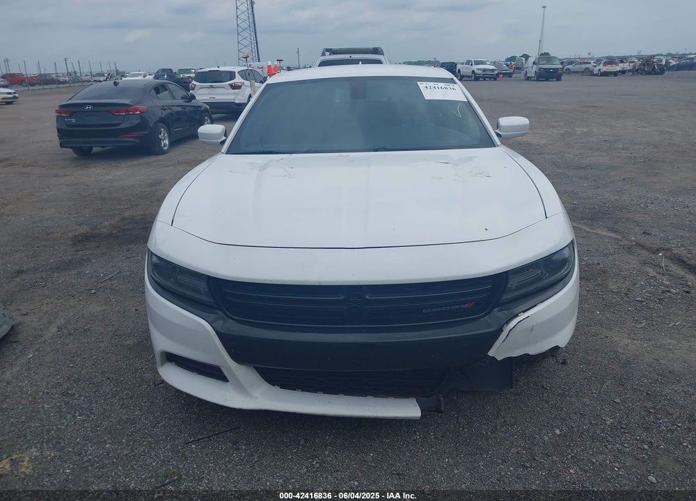 2018 DODGE CHARGER VIN: 2C3CDXCT4JH175529