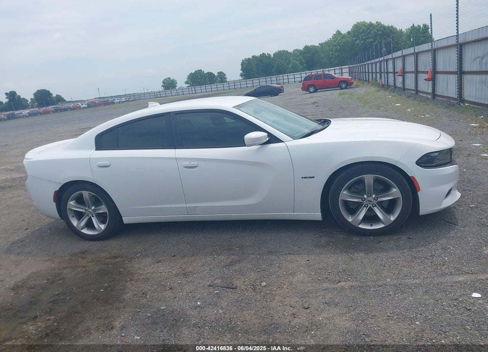 2018 DODGE CHARGER VIN: 2C3CDXCT4JH175529