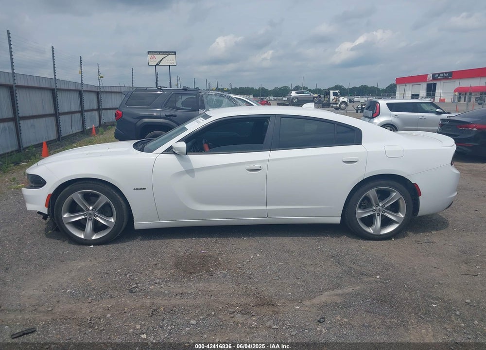 2018 DODGE CHARGER VIN: 2C3CDXCT4JH175529