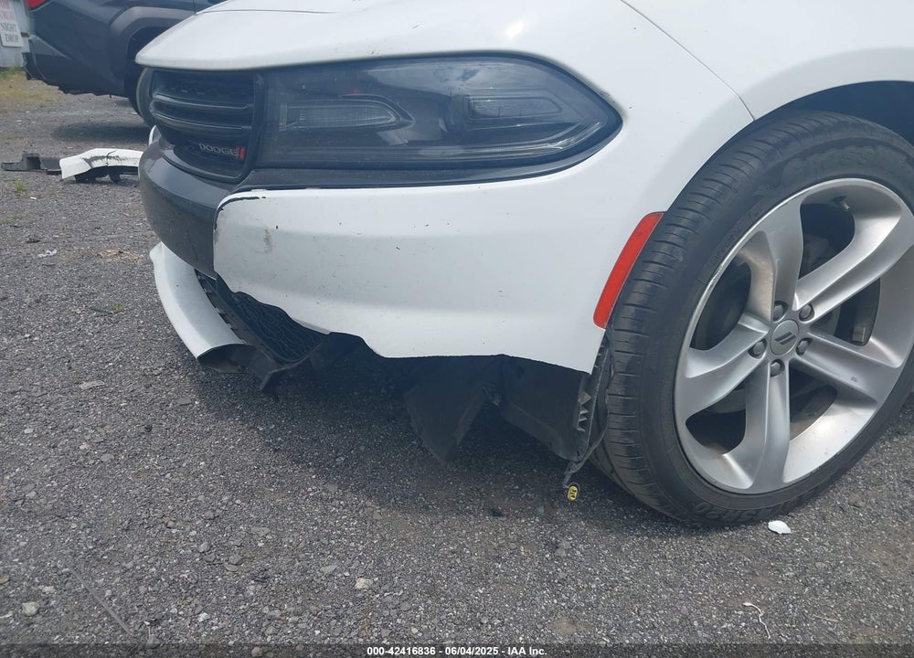 2018 DODGE CHARGER VIN: 2C3CDXCT4JH175529