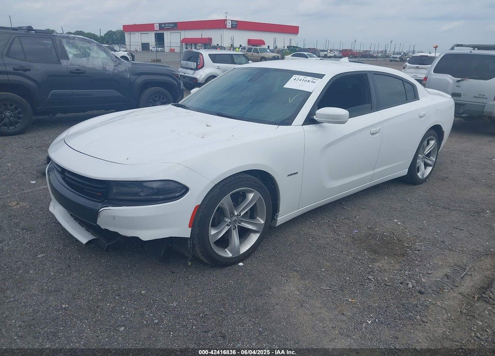 2018 DODGE CHARGER VIN: 2C3CDXCT4JH175529