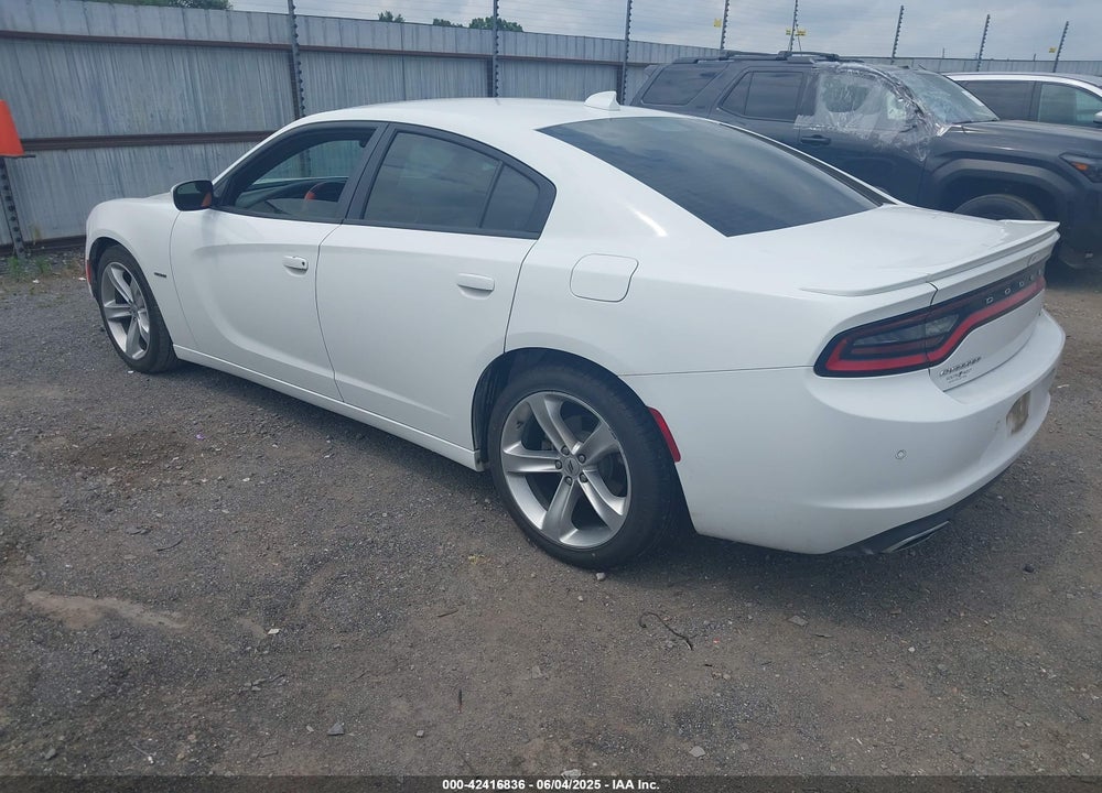 2018 DODGE CHARGER VIN: 2C3CDXCT4JH175529