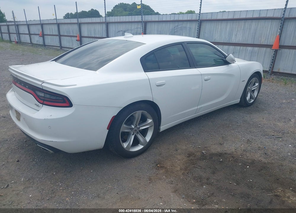 2018 DODGE CHARGER VIN: 2C3CDXCT4JH175529