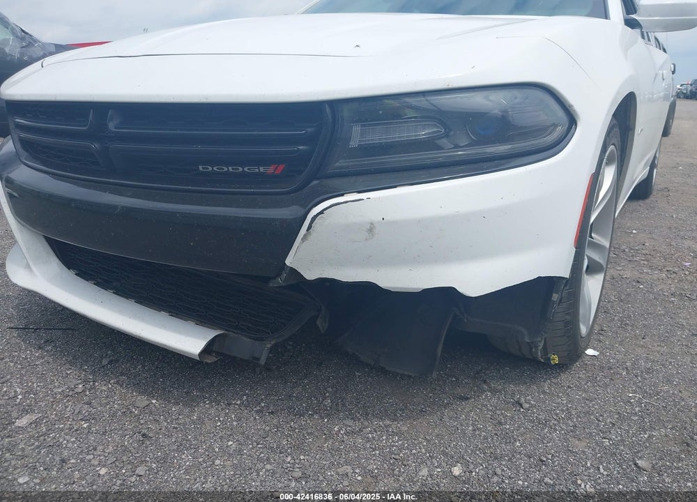 2018 DODGE CHARGER VIN: 2C3CDXCT4JH175529