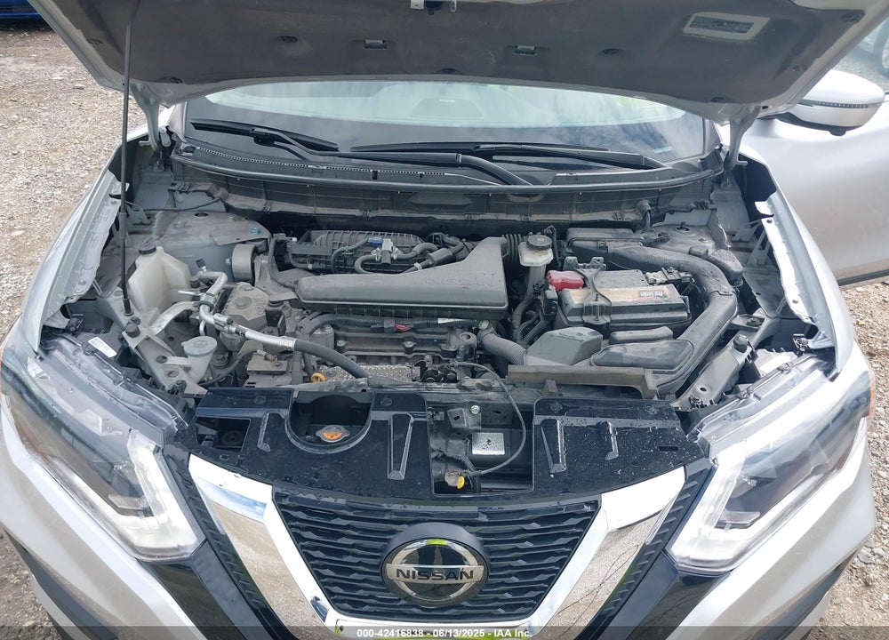 2020 NISSAN ROGUE SL INTELLIGENT AWD VIN: 5N1AT2MV9LC755031