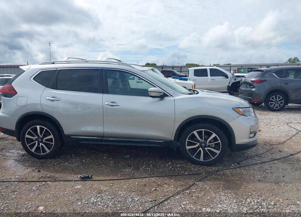 2020 NISSAN ROGUE SL INTELLIGENT AWD VIN: 5N1AT2MV9LC755031
