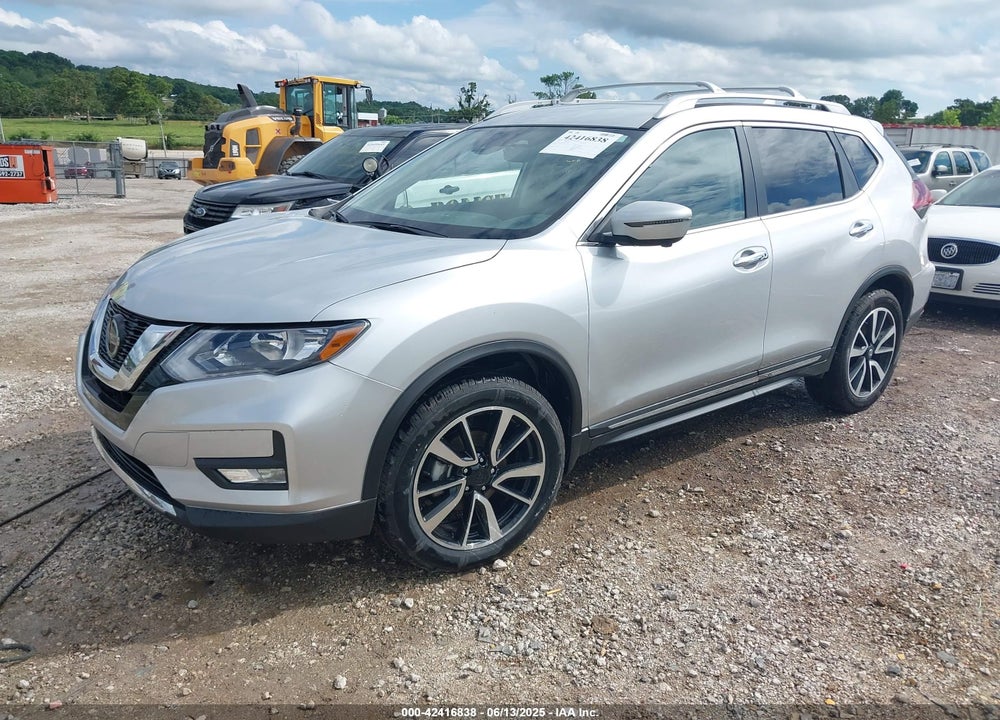 2020 NISSAN ROGUE SL INTELLIGENT AWD VIN: 5N1AT2MV9LC755031