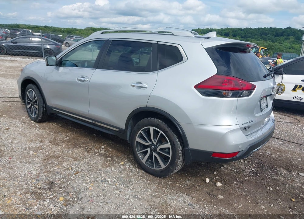 2020 NISSAN ROGUE SL INTELLIGENT AWD VIN: 5N1AT2MV9LC755031