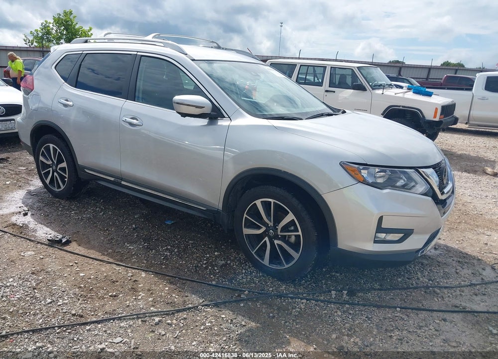 2020 NISSAN ROGUE SL INTELLIGENT AWD VIN: 5N1AT2MV9LC755031