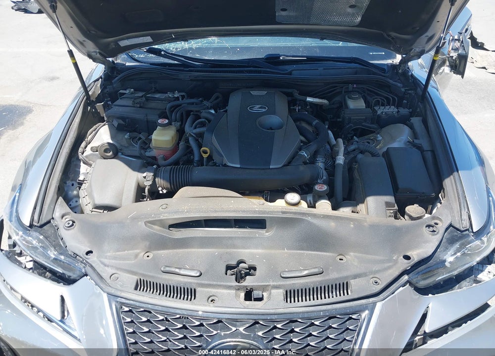 2018 LEXUS IS 300 VIN: JTHBA1D22J5082839