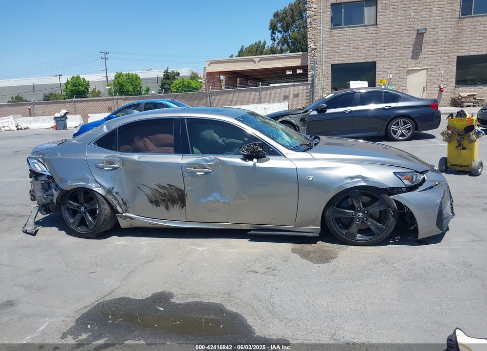 2018 LEXUS IS 300 VIN: JTHBA1D22J5082839