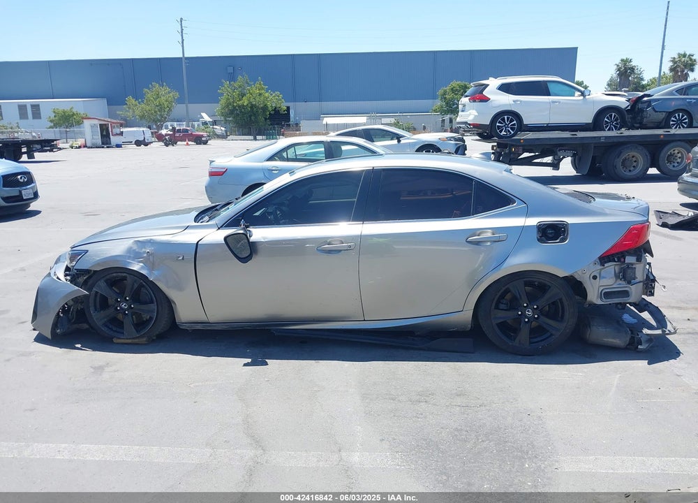 2018 LEXUS IS 300 VIN: JTHBA1D22J5082839