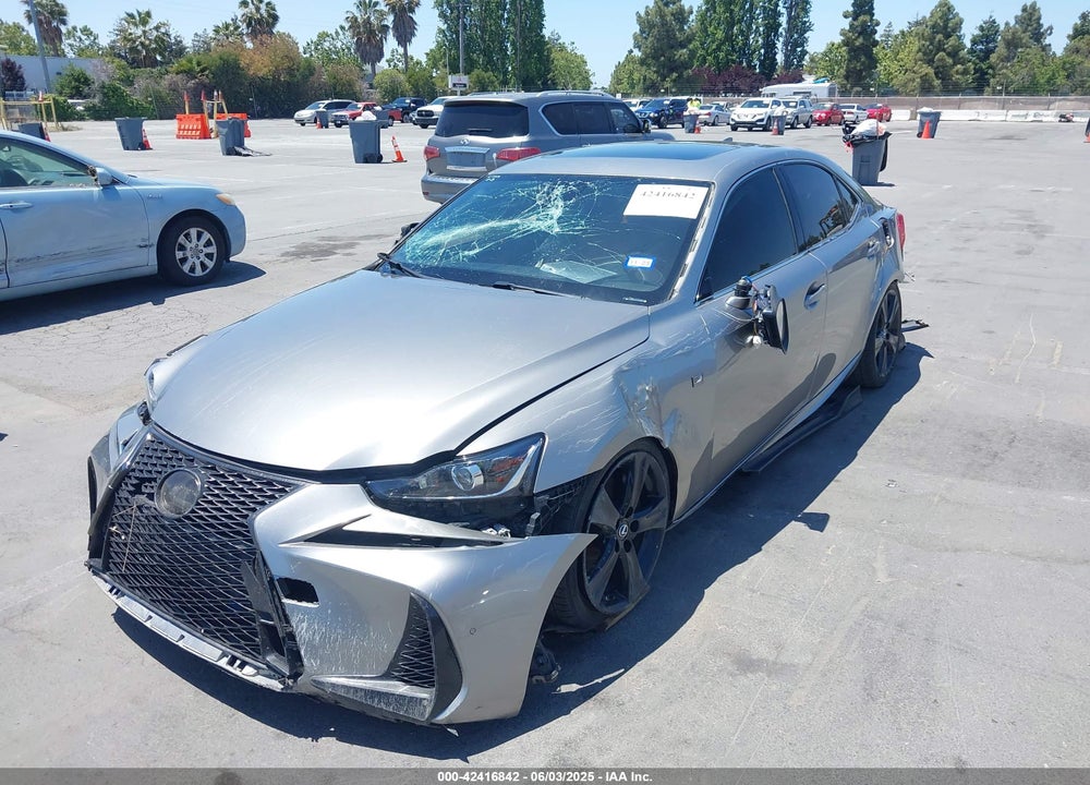 2018 LEXUS IS 300 VIN: JTHBA1D22J5082839