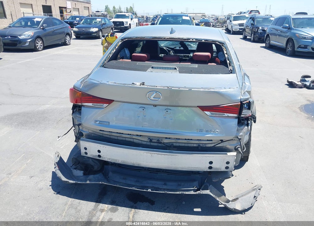 2018 LEXUS IS 300 VIN: JTHBA1D22J5082839
