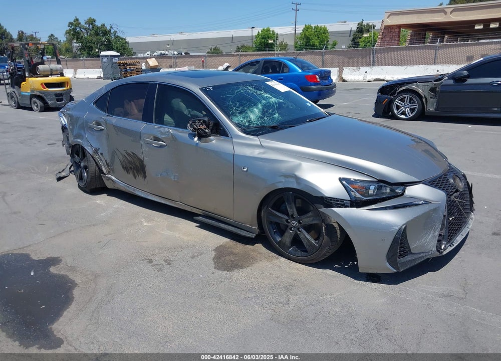2018 LEXUS IS 300 VIN: JTHBA1D22J5082839