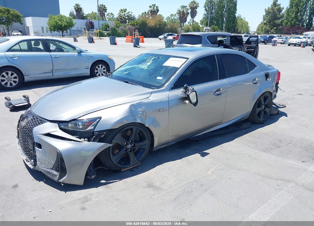 2018 LEXUS IS 300 VIN: JTHBA1D22J5082839