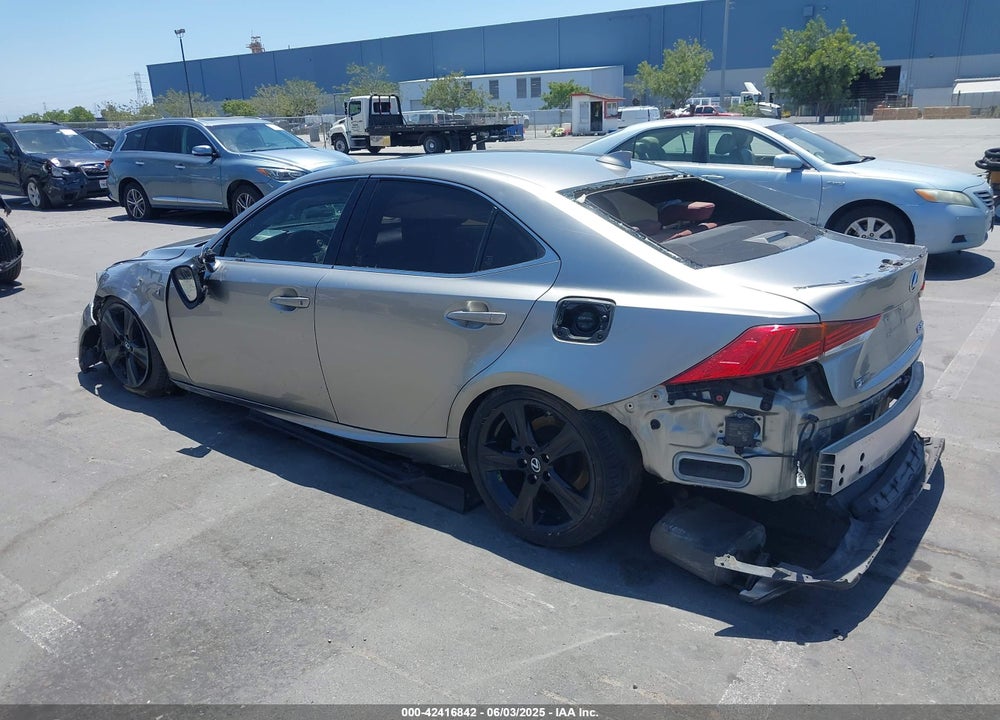2018 LEXUS IS 300 VIN: JTHBA1D22J5082839