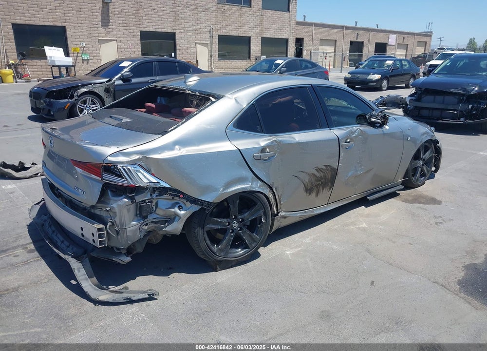 2018 LEXUS IS 300 VIN: JTHBA1D22J5082839
