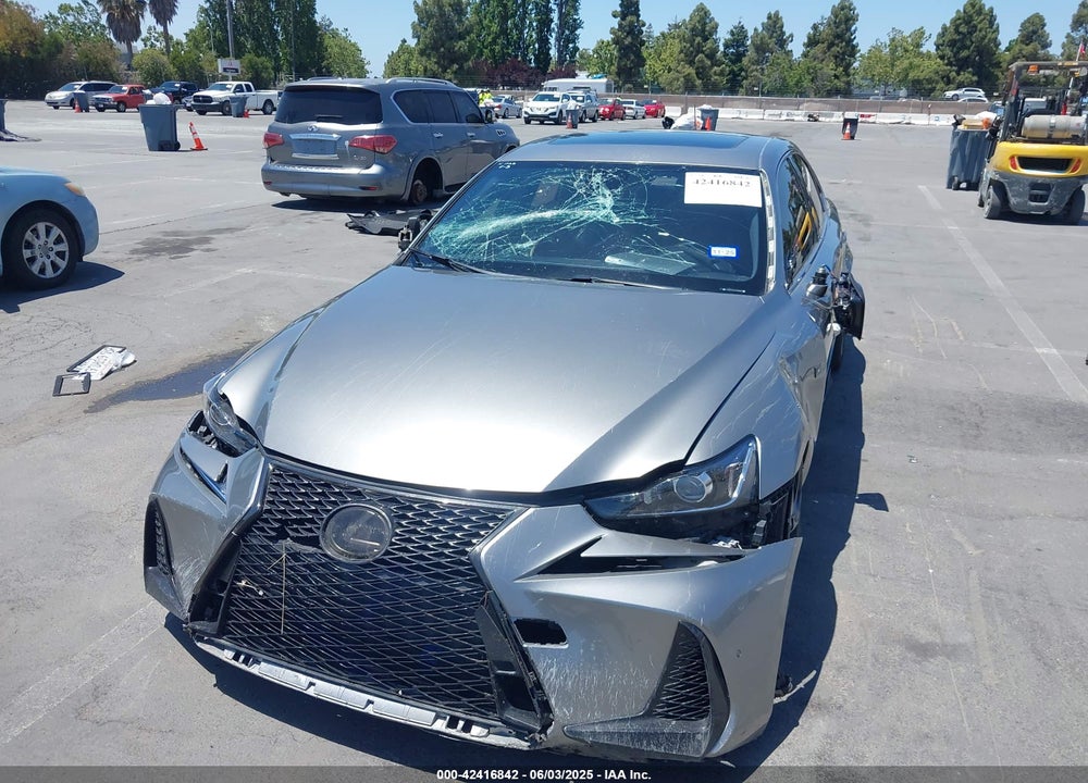2018 LEXUS IS 300 VIN: JTHBA1D22J5082839